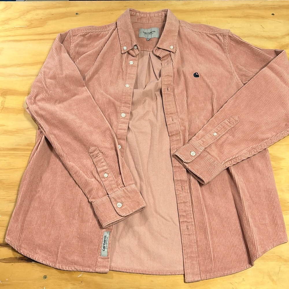 Carhartt WIP - Corduroy Shirt - Medium